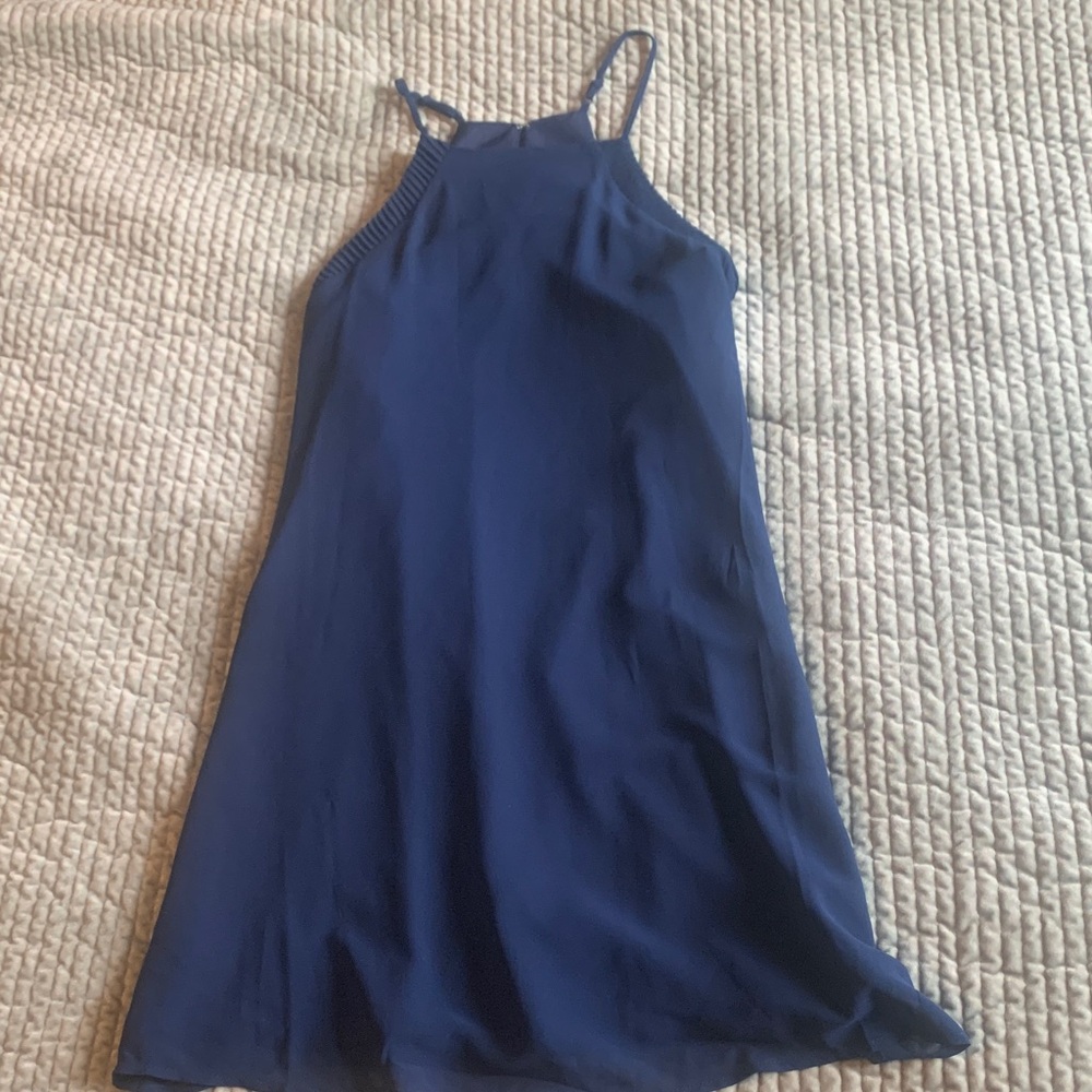 NWOT Navy Shift Dress
